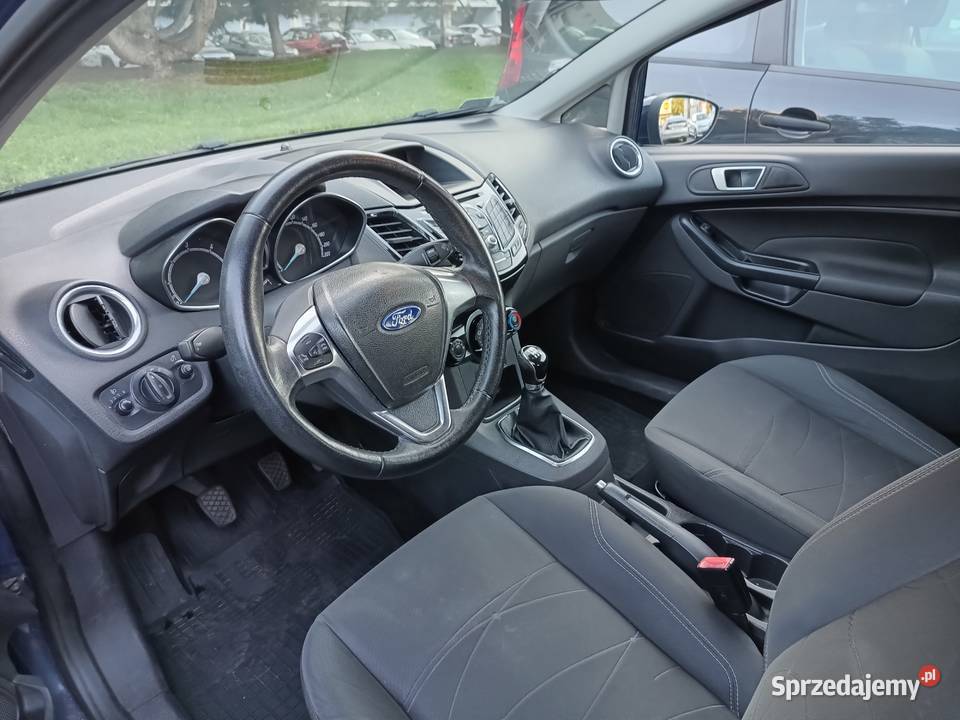 Ford Fiesta Mk7 15 75 2013 Rok produkcji 2013 Wrocław