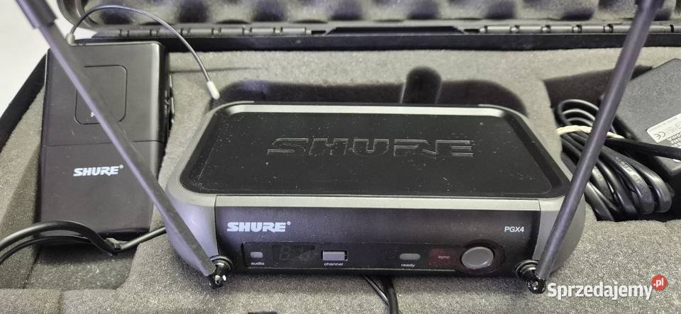 Shure PGX14PGA31 nagłowny zestaw wielkopolskie Konin