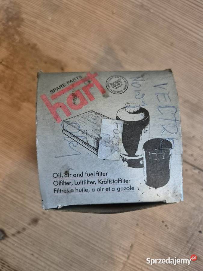 Filtr oleju Filtron OP 570 Opel