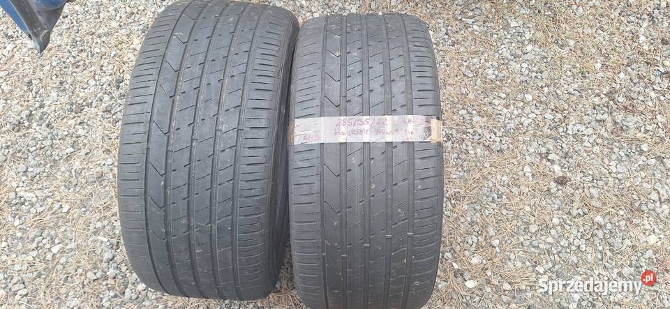 285 35 R22 Hankook Ventus S1 Evo2 2 lato Hankook śląskie