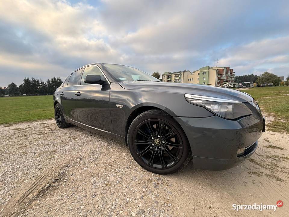 BMW E60 LCI 20d 177 Krasnystaw