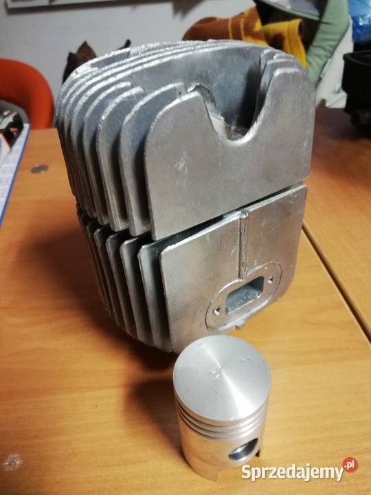 Cylinder kpl Jawa 50 z głowicą Motoryzacja sprzedam