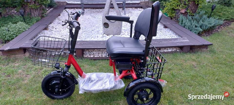 Skuter seniorów i nie wynajmij na ile chcesz Warszawa