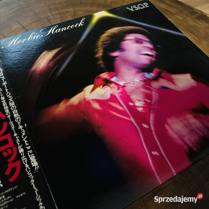 Herbie Hancock VSOP 2LP EXNM Japan Obi LP 1977 Gdańsk