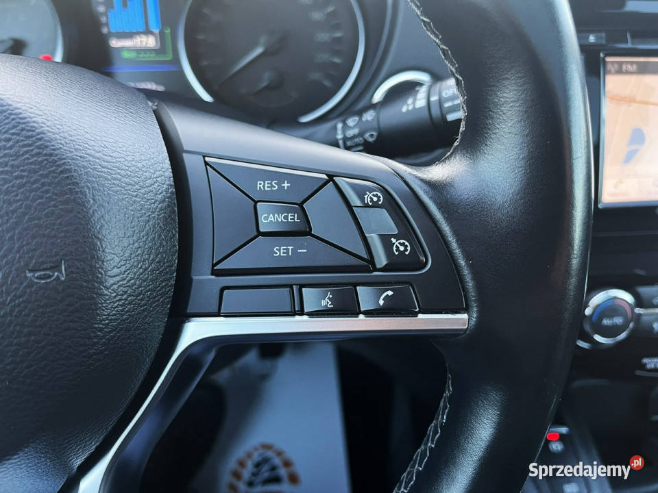 Nissan Qashqai Navi Kamera 360 Panorama Biała