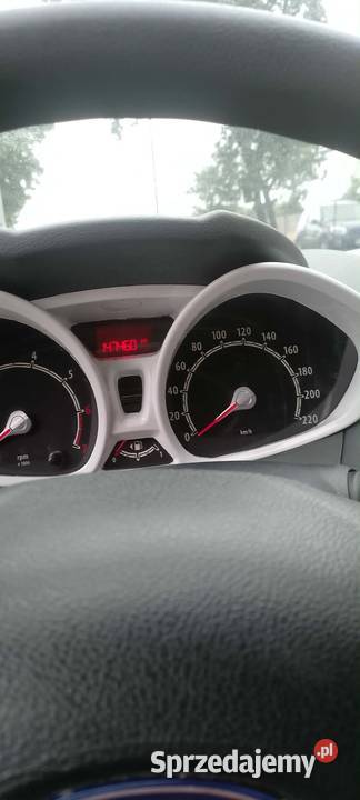 Ford Fiesta 2009 nieuszkodzony Kiliany