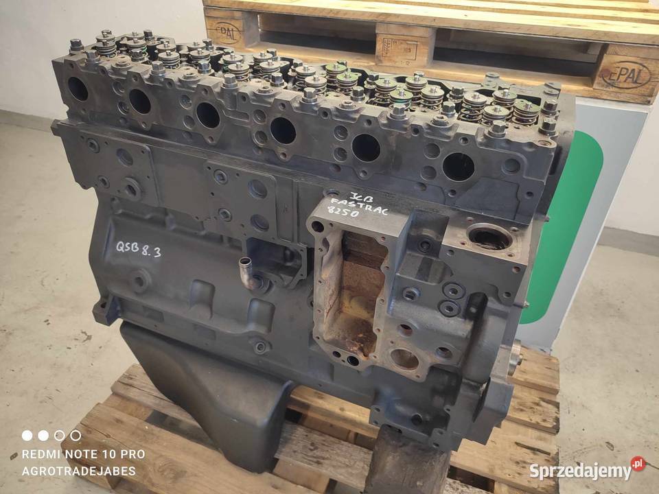 Silnik JCB Fastrac 8250 Wilkowo sprzedam