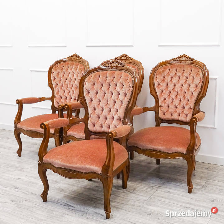 FOTELE Ludwik tapicerowany FOTEL bukowy PIKOWANY Fotele