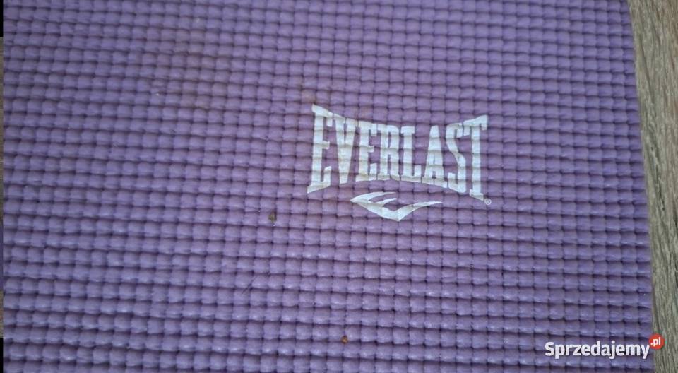 Zestaw do fitness mata Everlast Hantle 2x2 i 2 lubelskie Zamość sprzedam