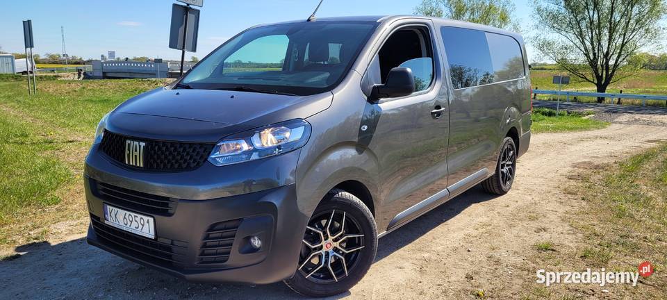OKAZJA FIAT SCUDO AUTOMAT BRYGAD ÓWKA 6 OSÓB pierwszy właściciel dolnośląskie Wrocław