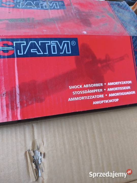 Amortyzatory Przód Fiat Uno 1000KM