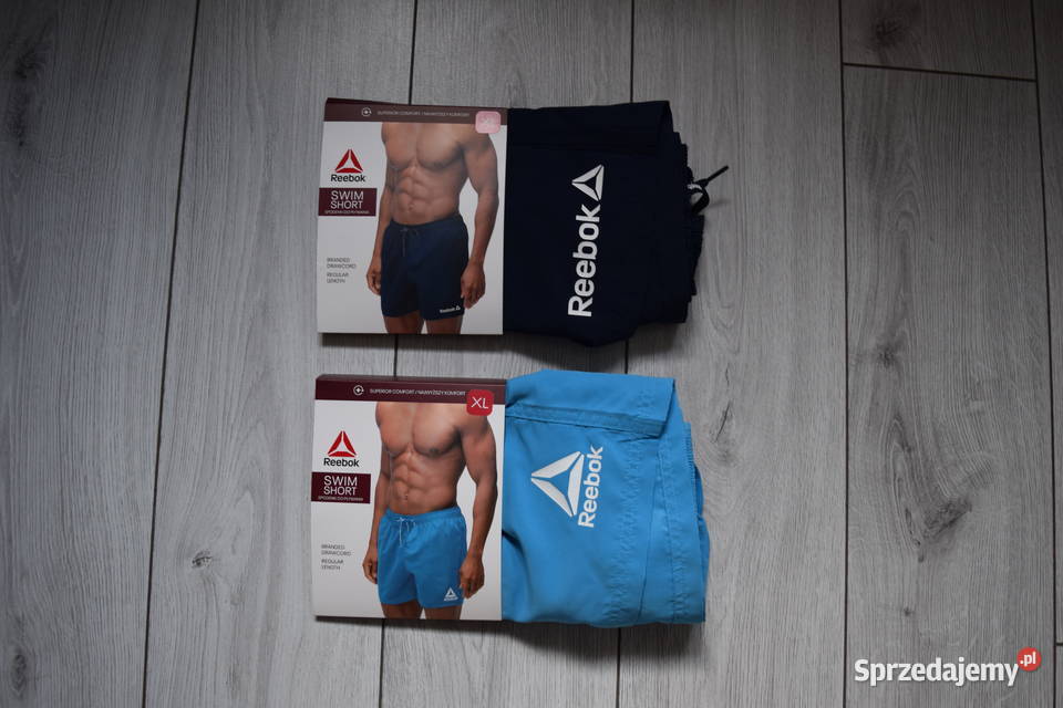 Spodenki Szorty Oryginał REEBOKRozmiar XLDwie Odzież sportowa