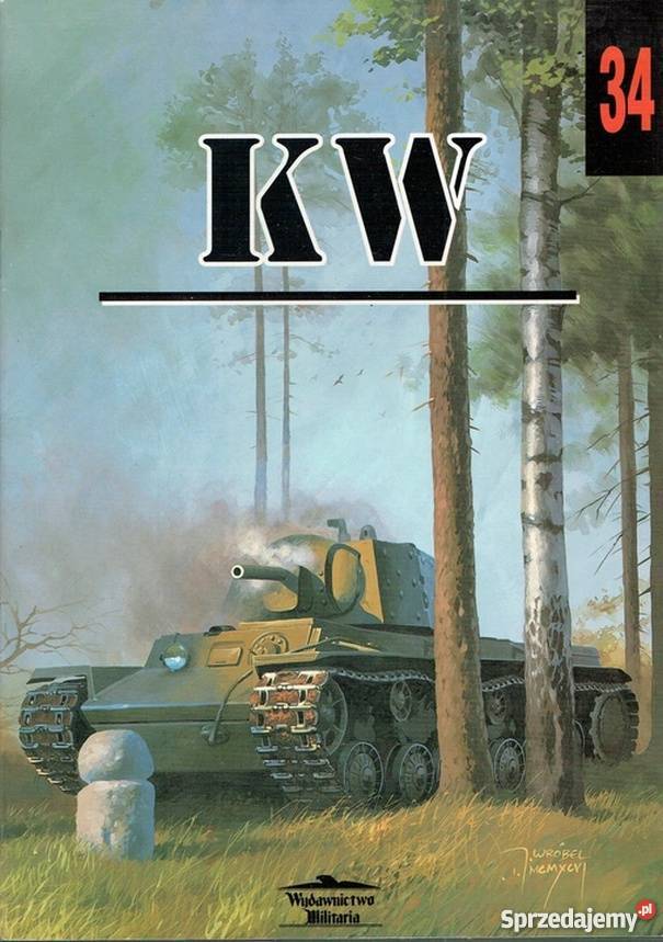 KW CZOŁGI CIĘŻKIE