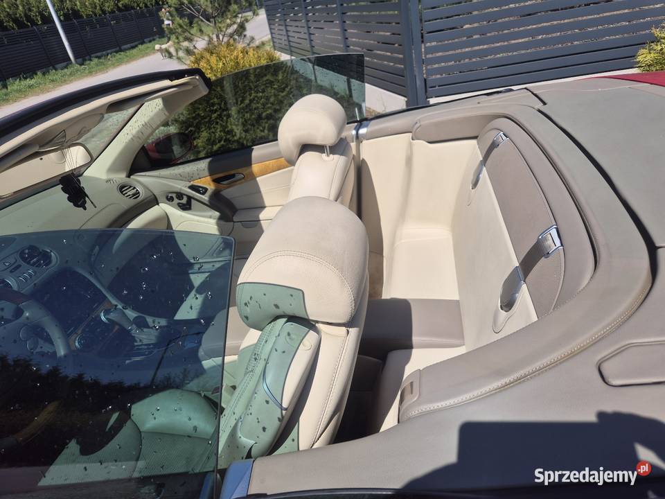 Sl 550 v8 r230 super stan serwisie Samochody osobowe