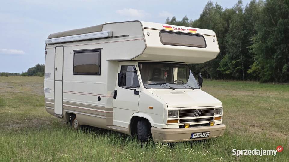 Fiat Ducato I 1988r 177 25D Kampery Janów