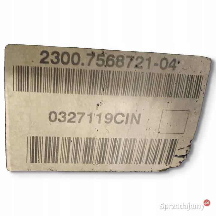 SKRZYNIA BIEGÓW Mini Cooper R56 16 D manualna