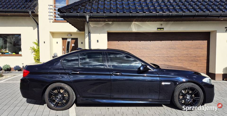 BMW 535I F10 MANUAL M pakiet DVD Europa Niepołomice sprzedam