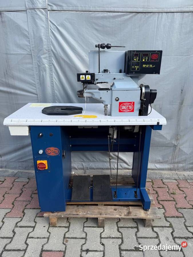Sagitta RP67 TE UP CE komputerowa zawijarka mazowieckie Łaskarzew