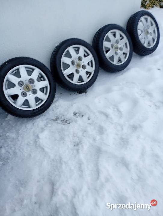 Alufelgi z oponami microcar 13 opony 18r Łuków