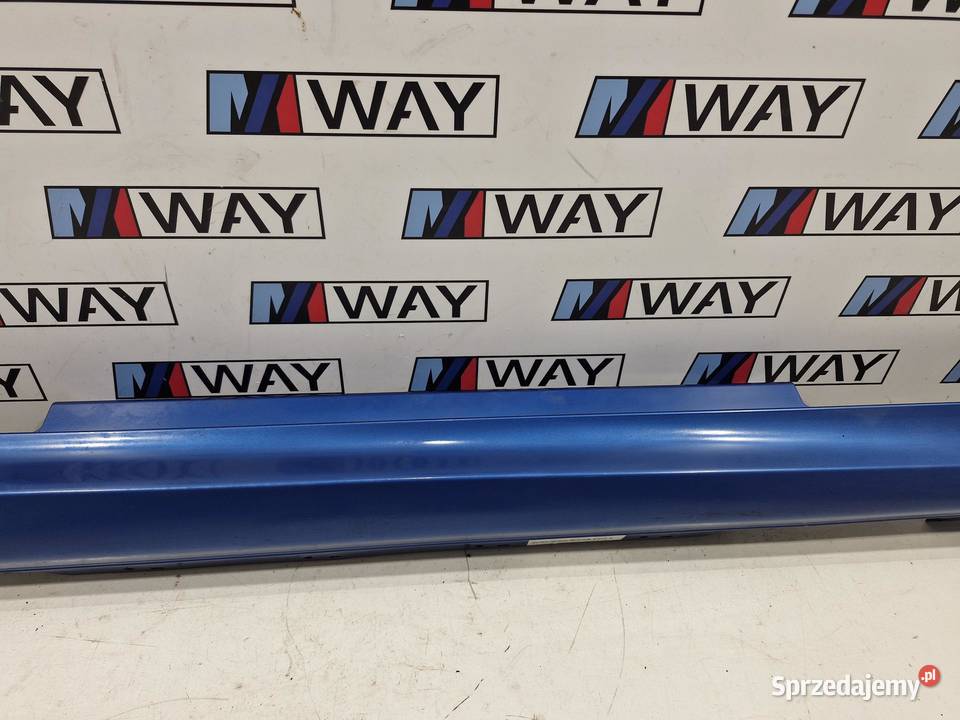 BMW F21 LISTWA NAKŁADKA PROGOWA PRAWA B45