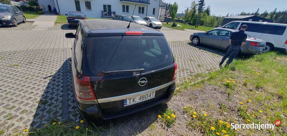 Sprzedam opel Zafira 17 diesel 7osobowy Kielce