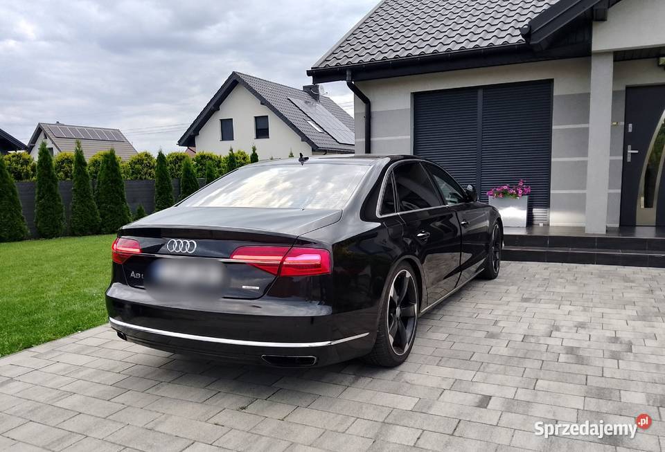 Audi A8 D4 long full wyposażenie A8 wielkopolskie Turek sprzedam