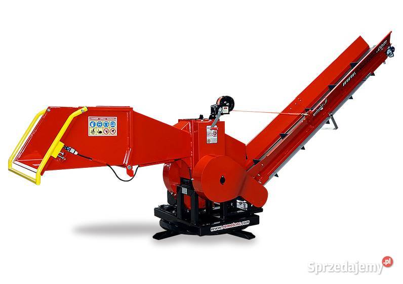 Rębak REMET CNC RPS120 27 taśmociąg 3 m Gorlice sprzedam