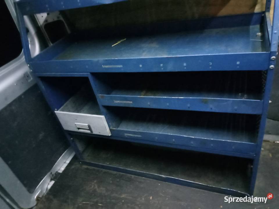Zabudowa busa warsztat samochodowy mobilny półka świętokrzyskie Wola Jachowa