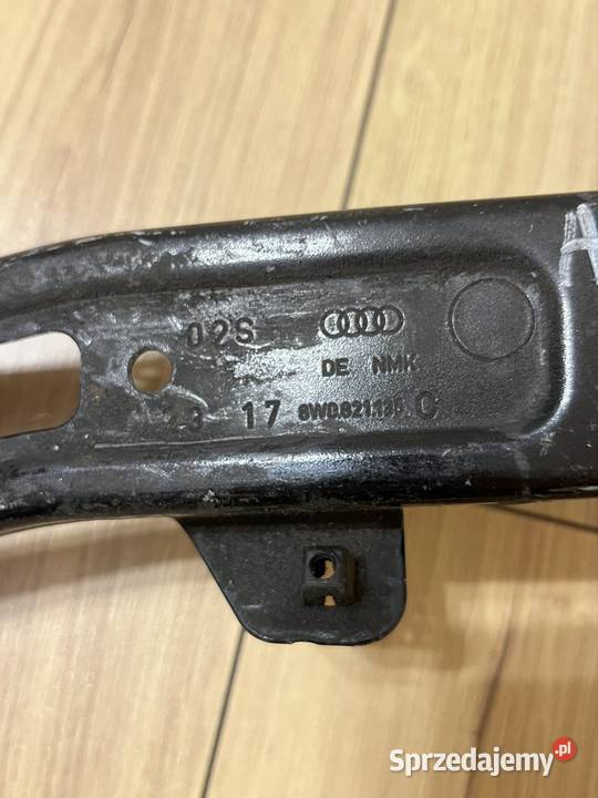 Wspornik błotnika lewy przód Audi A4 B9 Lift Nowy Sącz