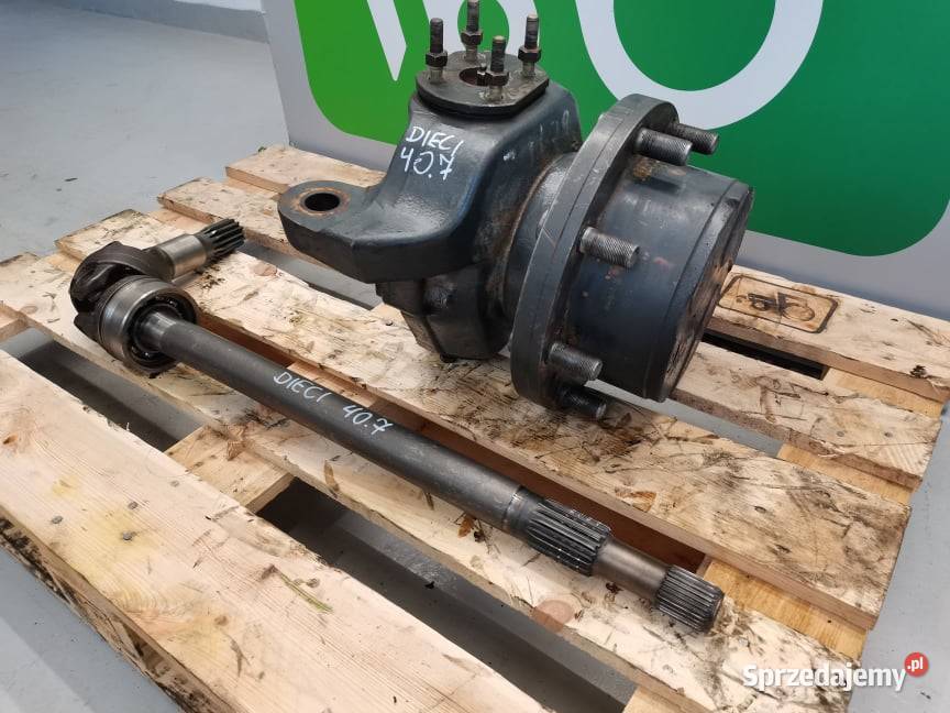 Zwolnica Zwrotnica Półoś Dieci 407 Agri Plus