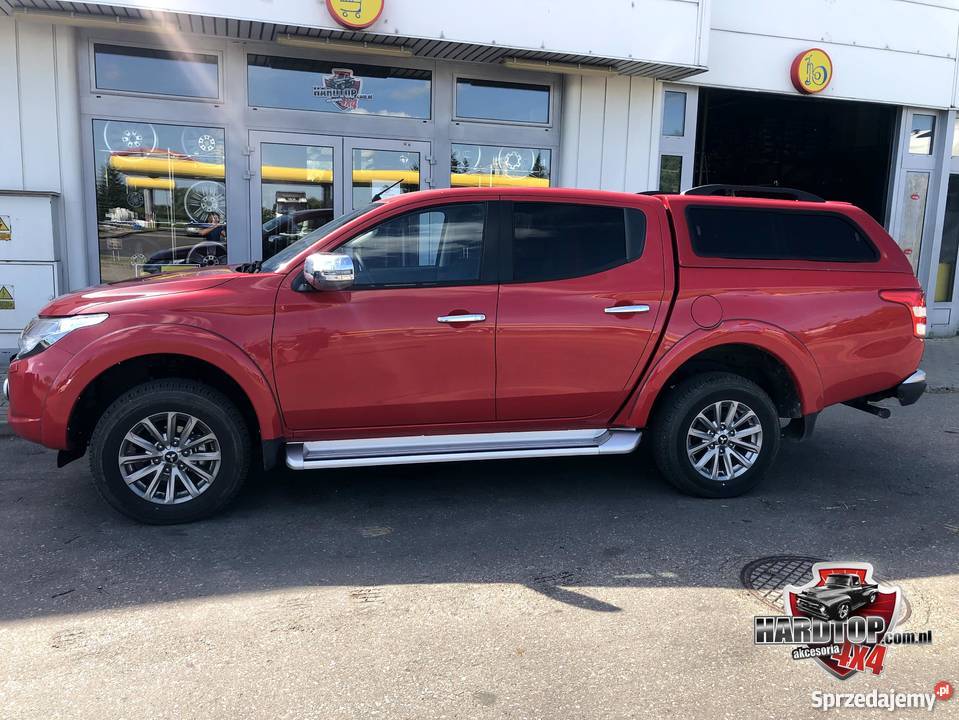 Zabudowa Mitsubishi L200 Fiat Fullback 2019 osobowe Pasłęk