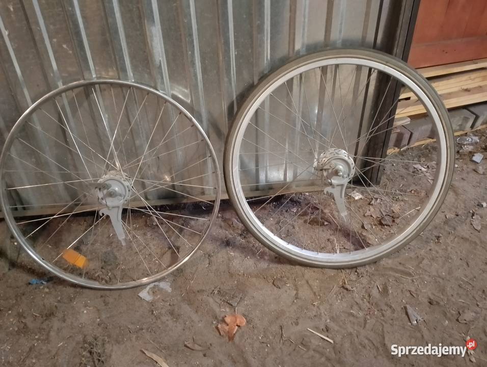 Koła felgi przód do rowerów spalinowych Herkules Pozostałe lubuskie Nowa Sól sprzedam
