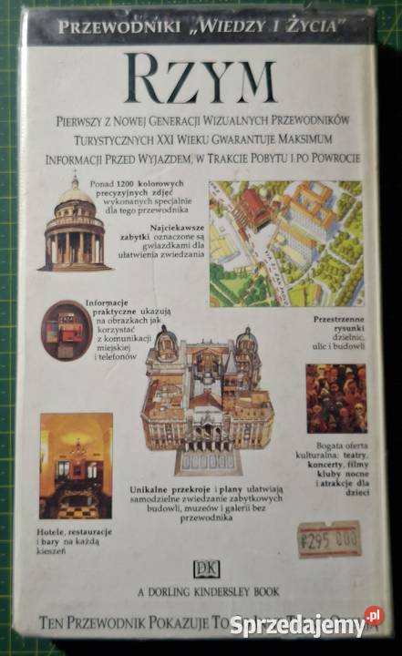 Rzym przewodnik Wiedzy i życia Kraków