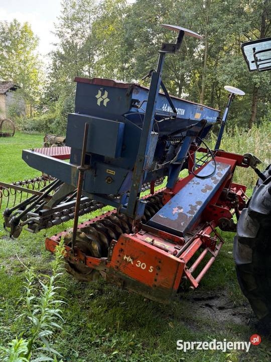 Zestaw uprawowo siewny Nordsten brona aktywna Dąbrówka