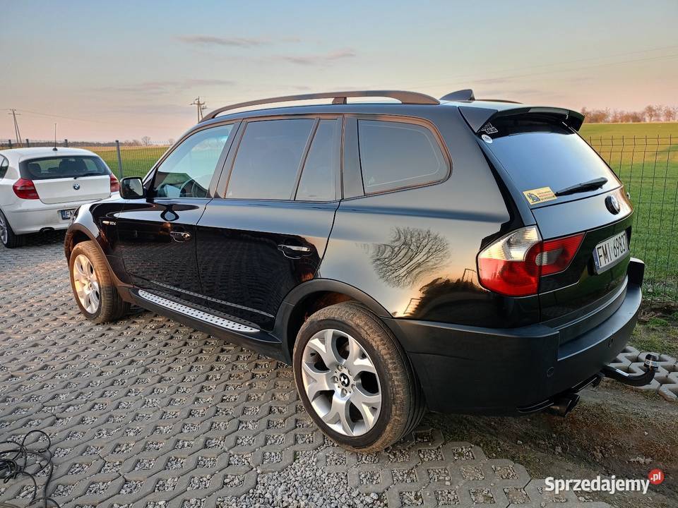 BMW X3 e83 napęd 4x4 Kaława