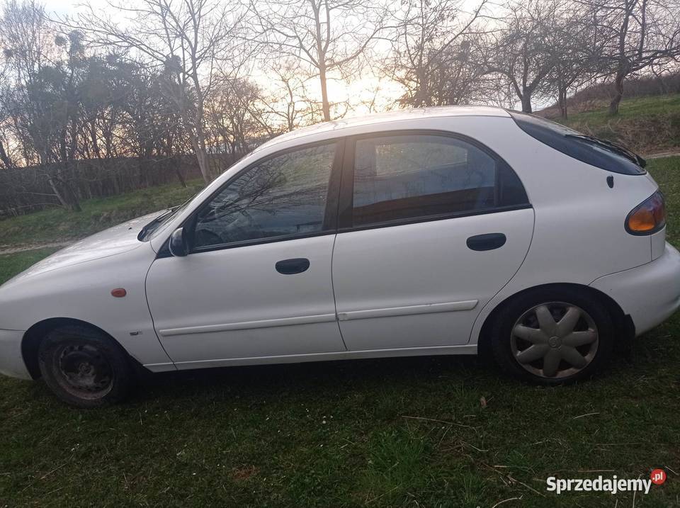Daewoo Lanos 15 LPG 1498cm3 Wojsławice