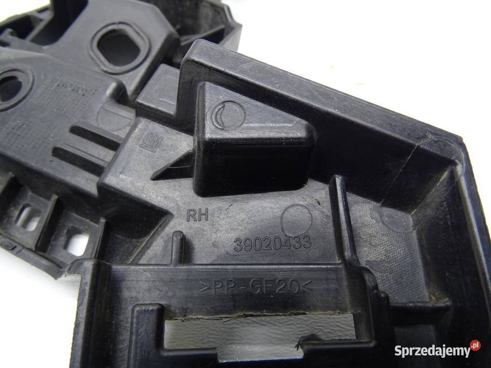 ŚLIZG MOCOWANIE ZDERZAKA PRAWY PRZÓD PRZEDNI