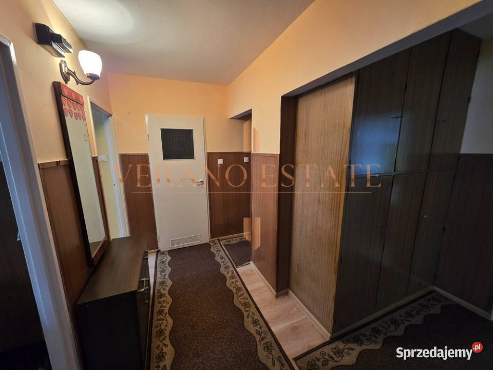 3 pokoje 60 m parter loggia Pruszków parter mazowieckie sprzedam