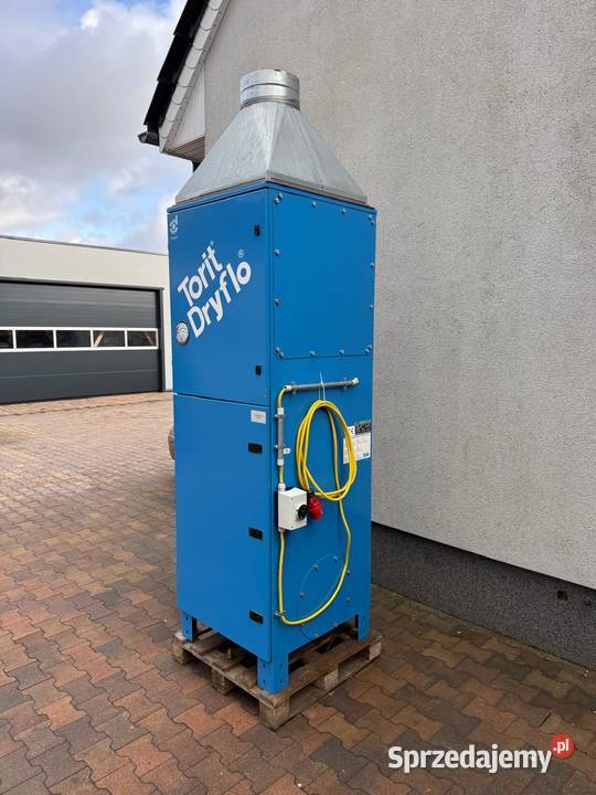 Odciąg mgły olejowej z maszyn CNC Donaldson Zdziechowice