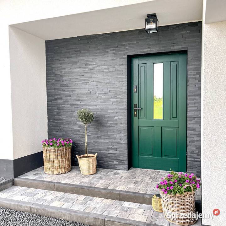 Panel ścienny Łupek Stackstone Black 10x36x0813 Gdynia