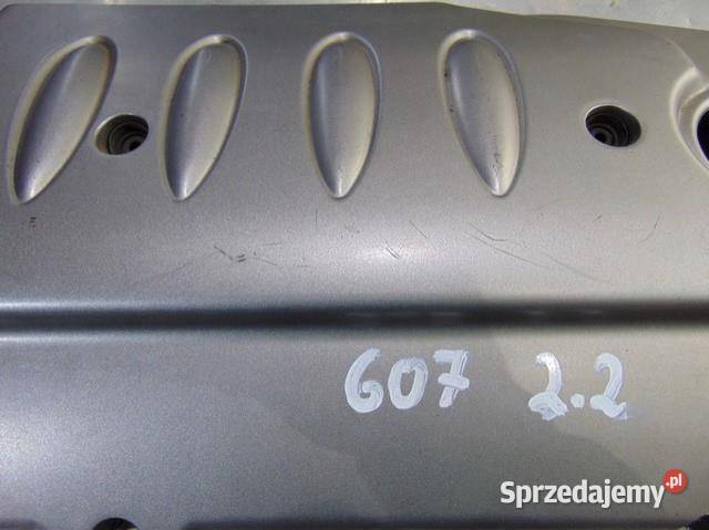 POKRYWA OSŁONA SILNIKA PEUGEOT 607 22
