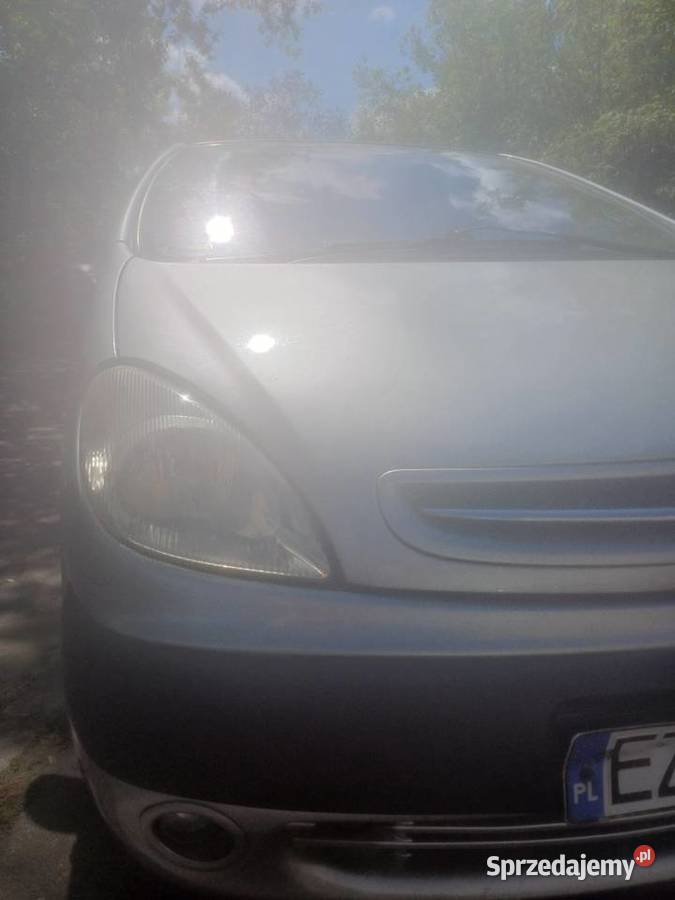 Citroen Xsara Picasso 20 HDi Kultowy Komfort diesel Xsara Picasso Łódź sprzedam