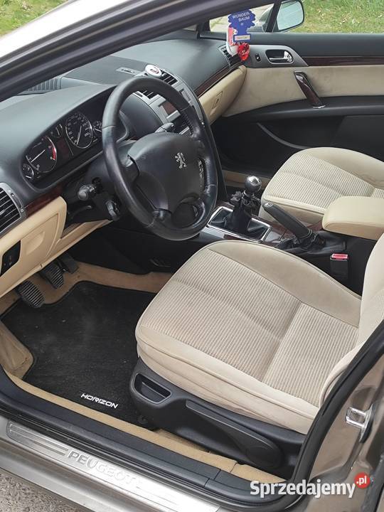 Peugeot 407sw Peugeot Poręba
