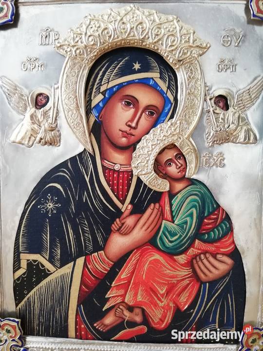 Piękna Ikona Matka Boska Nieustającej pomocy Łódź