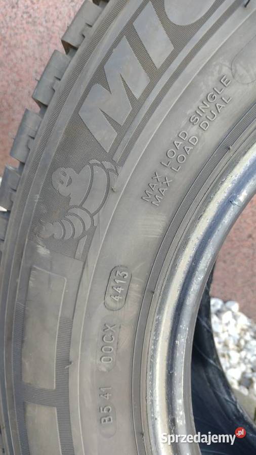 Opona Michelin agilis 235 65 r16c małopolskie Kraków