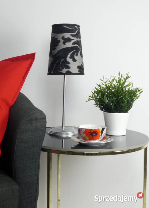 Lampa biurkowa NORBERG klasyczny flok aksamit Nowe