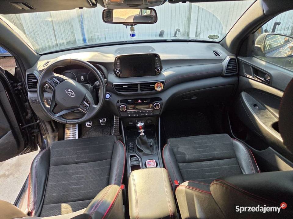Synyk sprzeda Hyundai Tuscon Rok produkcji 2020 zachodniopomorskie Szczecin sprzedam