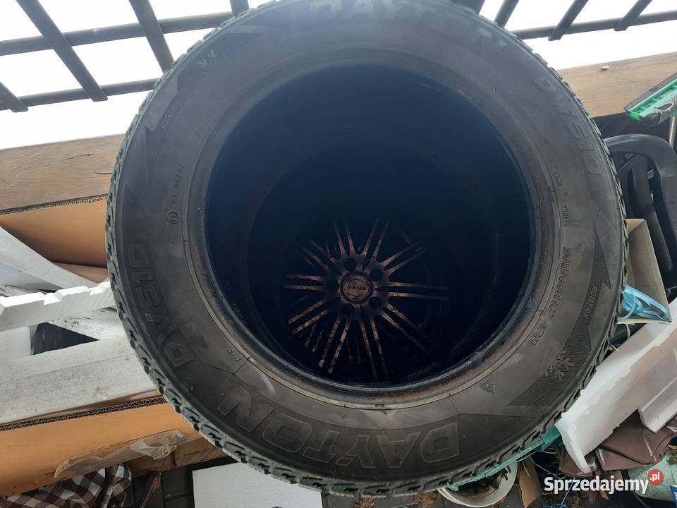 Opony zimowe 2056016 lubelskie Puławy sprzedam
