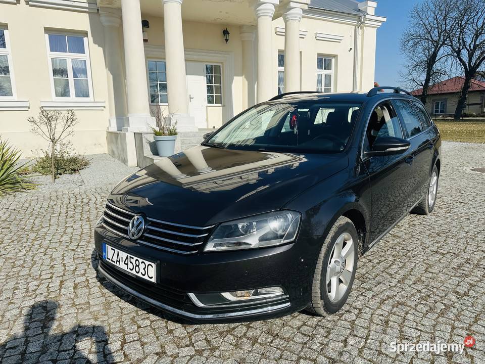 Volkswagen Passat B7 2011 Blue motion lubelskie Zamość sprzedam