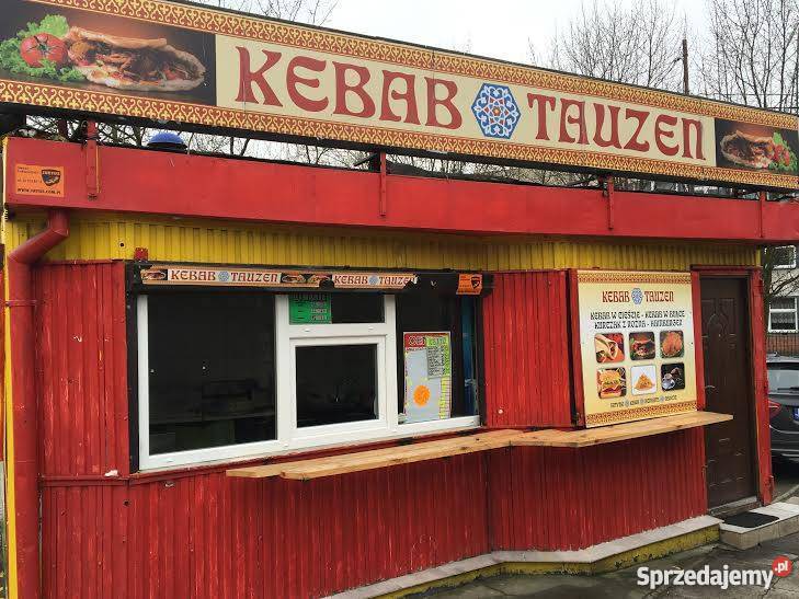 Budka gastronomiczna Kebab Środek Tysiąclecia handlowo-usługowy Katowice sprzedam